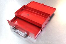 Mac Tools Small Metal Tool Storage Box With Pull Out Drawer