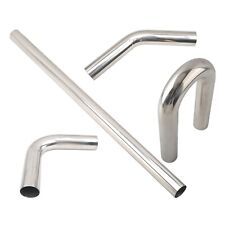 2-4stainless Steel Industrial Pipes Exhaust Tube Pipe Straight4590180-2pcs