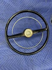 1949-1952 Mercury Steering Wheel Horn Ring Original Wcenter Cap Oem 3268e