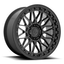 1 17 Inch Black Wheels Rims Fuel Trigger D757 D75717908445 6 Lug 17x9 -12mm New
