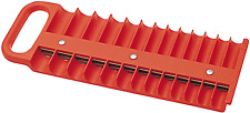 Magnetic Socket Holder 14 Drive 26 Sockets Tray Organizer Tool Rack Storage