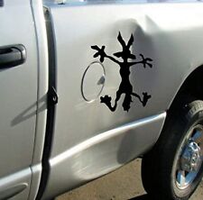 Wile E Coyote Splat Vinyl Sticker Decal For Car Window Great For Dents