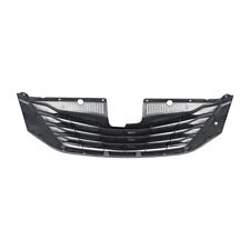Fit For 2011-2017 Toyota Sienna To1200332 Gloss Black Front Upper Grille