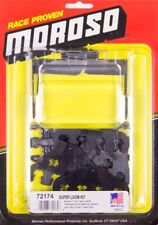 Moroso Spark Plug Wire Holder 72174 Super Loom 7-9mm Valve Cover Mount Sbc Black