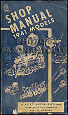 1941 Pontiac Original Shop Manual 41