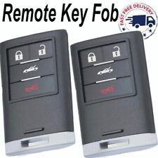 2x Smart Remote Key Fob For 2005-13 Chevrolet Corvette M3n5wy7777a 259264796480