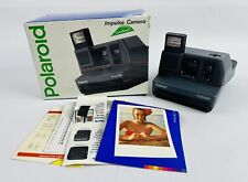 Vintage Early 90s Polaroid Impulse Instant Camera Used Once