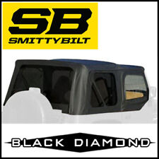 Smittybilt Replacement Soft Top Tinted Windows Fits 1997-2006 Jeep Wrangler Tj