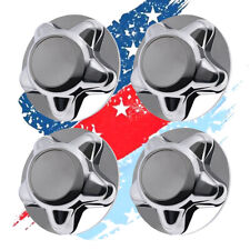 4pcs Chrome Wheel Hub Cap Center Cover Fit For 97- 03 Ford F150 Expedition Rim