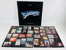 Superman The Movie Original Soundtrack By John Williams - Double Vinyl 1978 Vg