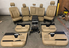 2017 2018 2019 Ford F250 F350 F450 Lariat Interior Seats Door Panels Console Oem