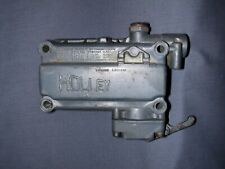 Holley Carburetor Side Pivot Primary Fuel Bowl - 34r 5260 - With 50cc Pump