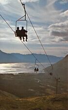 Mt Alyeska Alaska Ski Chair Lift