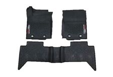 New Oem Toyota Tacoma Trd Pro 3pc All-weather Floor Mat Liners Pt908-35200-02