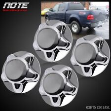4 Pcs Chrome Wheel Hub Cap Center Cover Fit For 97- 03 Ford F150 Expedition Rim
