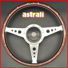 Mgb Mgb Gt Astrali Monza 14 Wood Steering Wheel 1971 -1974