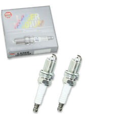 2 Pc Ngk 4589 Ifr6t11 Laser Iridium Spark Plugs For Xp3923 Sk20r11 Sk20r-p11 Ry