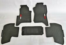 Solidmats Rubber All Weather Truck Floor Mats For 2014-18 Chevy Gmc 1500
