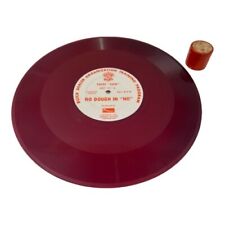 Vintage 1957 Buick Dealer Red Sales Training Record No Dough In No Wfilm
