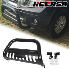 For 05-up Nissan Frontier Pathfinder Xterra Bull Bar Push Bumper Grille Guard