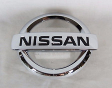 2007-2012 Nissan Altima Front Grille Emblem Chrome Badge Logo 07 08 09 10 11 12
