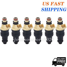 Set Of 6 Fuel Injectors Inp057 For Mitsubishi Montero Plymouth Laser 1.8 3.0l V6