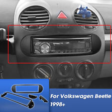 For 1998-2010 Volkswagen Beetle Car Radio Stereo Single Din Dash Panel Frame