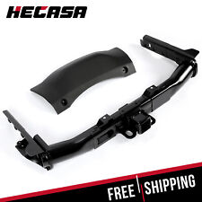 For 14-19 Dodge Durango Trailer Hitch Receiver With Cover Bezel Hardware New