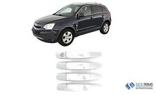 Patented Snap-on Chrome Door Handle Cover For 10-15 Chevy Captiva No Smartkey