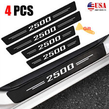 4x For Dodge Ram 2500 Accessories Truck Cab Door Sill Plate Threshold Protector