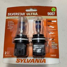 Sylvania 9007 Silverstar Ultra High Performance Halogen Headlight 2-bulb Openbox