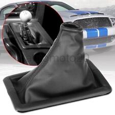 Manual Transmission Shifter Boot Cover 8r3z-7277-aa For Ford Mustang 2005-2009