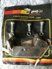 Vintage Mr Gasket 1655 V Gate 4 Speed Shifter Stop New In Packet Rusted