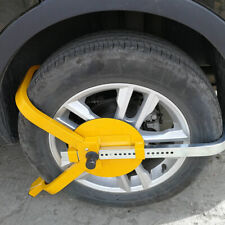 Wheel Lock Clamp Boot Tire Claw Trailer Auto Car Truck Anti-theft Towing Steel