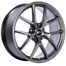 Bbs Wheels Rim Cir 19x9.5 5x120 Et25 Pfs Platinum Silver
