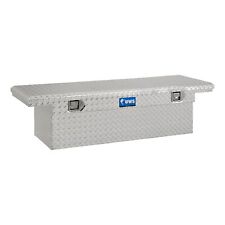 Uws 58 Crossover Truck Tool Box With Low Profile Bright Aluminum