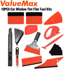 Valuemax Window Tint Tool Set 10pc Wrap Kit Car Protective Film Installation Set