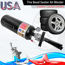 3 Gallon 11.4l Air Bead Seater Tire Air Blaster Tool Trigger Seating Inflator