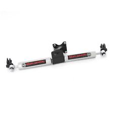 Rough Country N3 Dual Steering Stabilizer Kit For 07-18 Jeep Wrangler 2-8 Lift