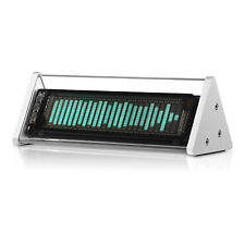 Vfd Music Spectrum Analyzer With Bluetooth 5.0 Receiver 3.5mm Audio Selector Box