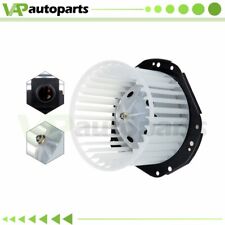 Hvac Heater Blower Motor With Fan Cage For Chevroletgmc C150025003500 Front