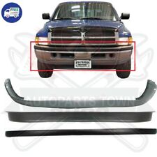 New Front Lower Valance Bumper Cover Lower Upper 1994-2002 Dodge Ram 1500 3pc
