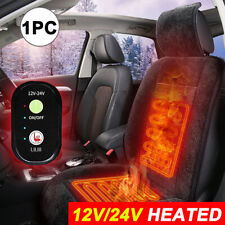 Big Ant Car Heated Seat Cover Cushion 12v24v Car Warmer Pad Winter Warming Kit