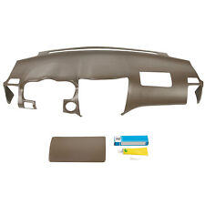 Molded Dash Cover Overlay Cap Tan Brown For 2004-2009 Lexus Rx330 Rx350 Rx400h