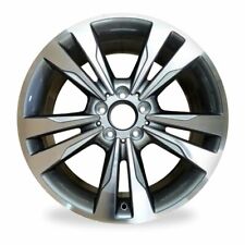 Rear For Benz S-class S400 Oem Design Wheel 19 14-21 Machined Grey Rim 85351