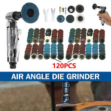 90 Degree Air Angle Die Grinder 14 Mini Pneumatic Polishing Carving Discs Kit
