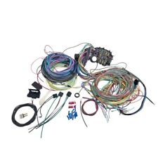 For 1934-1936 Chevy Pickup Truck 21 Circuit Wiring Harness Wire Kit Chevrolet