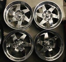 20x8 Centerline Lancers 6x5.5 Aluminum Wheels