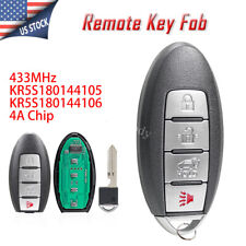 For 2014 2015 2016 2017 Nissan Rogue Keyless Entry Smart Prox Remote Car Key Fob