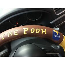 Disney Winnie The Pooh Steering Wheel Cover Premium Faux Leather Limited Edition